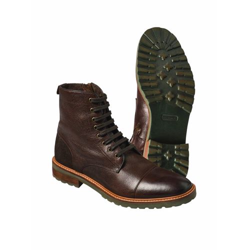 Gordon & Bros Herren Halbstiefel Alessio Braun Obermaterial: Rindleder