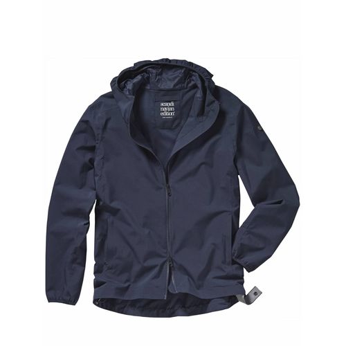 Scandinavian Edition Herren Tresor-Jacke Blau 100 % Polyester