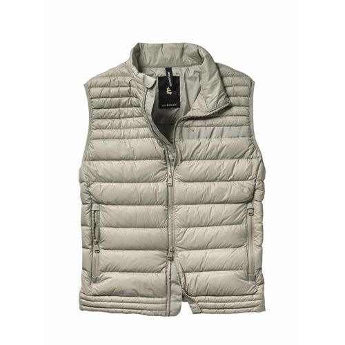 Mey & Edlich Herren Kreislauf-Steppweste Beige 100 % Polyamid