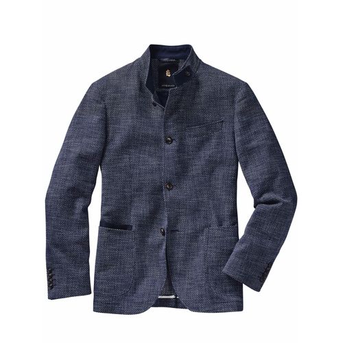 Mey & Edlich Herren Territorium-Janker Blau Obermaterial: 60 % Baumwolle, 40 % Polyester