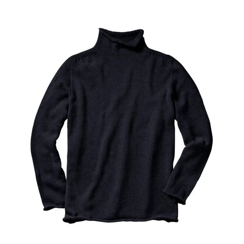 Mey & Edlich Herren Innovationen-Pullover Schwarz 95 % Baumwolle, 5 % Kaschmir