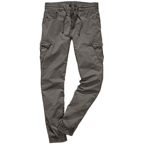 Mey & Edlich Herren Jogg Cargo Pants Braun 97 % Baumwolle, 3 % Elasthan