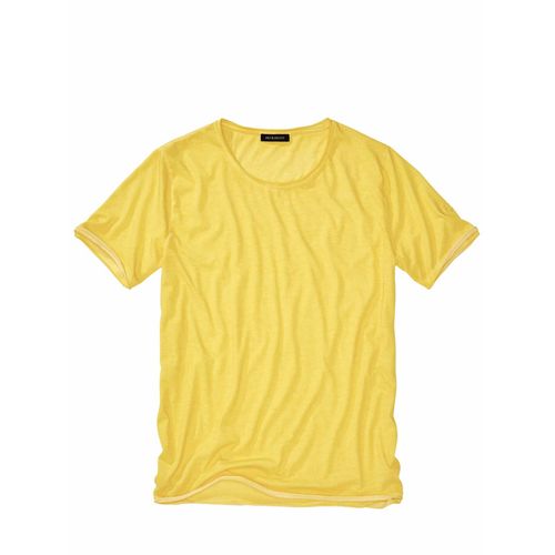 Mey & Edlich Herren Abenteuershirt 2.0 Gelb 100 % Baumwolle (bio)
