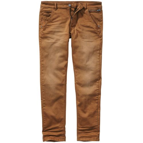 Mey & Edlich Herren Die etwas andere Jeans Beige 98 % Baumwolle, 2 % Elasthan
