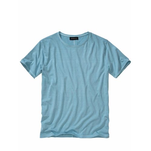 Mey & Edlich Herren Mineralisches T-Shirt Blau 100 % Baumwolle (bio)