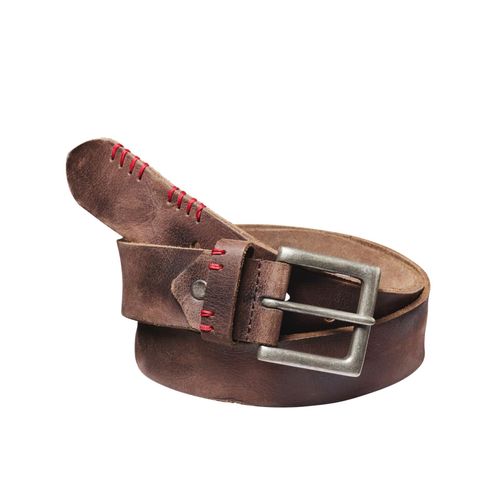 Lederwerk Herren Leder-Gürtel II Braun Ca