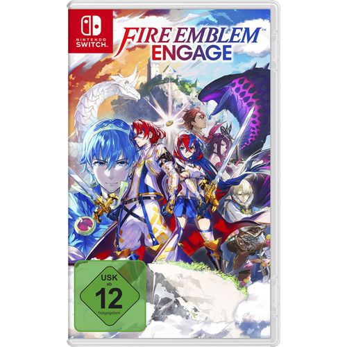 NINTENDO SWITCH Spielesoftware "Fire Emblem Engage", bunt (ohne farbbezeichnung), Nintendo Switch, Spielesoftware