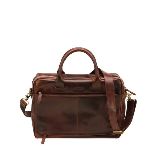 Mey & Edlich Herren Papierloses-Büro-Tasche Braun 39 x 29 x 12 cm (B x H x T)