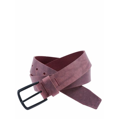Mey & Edlich Herren Zinfandel-Gürtel Rot Breite: ca