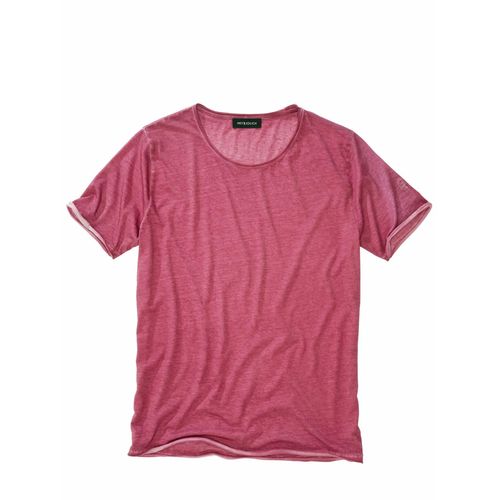 Mey & Edlich Herren Abenteuershirt 2.0 Rosa 100 % Baumwolle (bio)