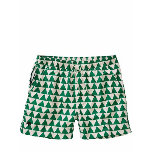OAS Herren Badeshorts Triangle Grün 100 % Polyester