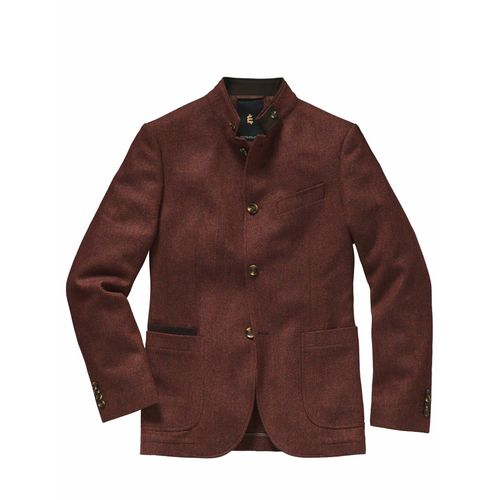 Mey & Edlich Herren Uluru-Janker Rot 100 % Schurwolle