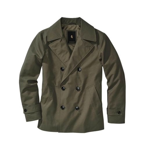 Mey & Edlich Herren New Summer Caban Grün 59 % Baumwolle, 41 % Polyamid