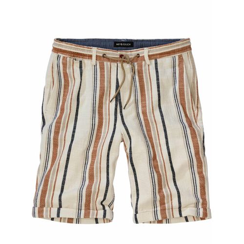 Mey & Edlich Herren Riviera-Strato-Shorts Beige 91 % Baumwolle, 6 % Polyester, 3 % andere Fasern