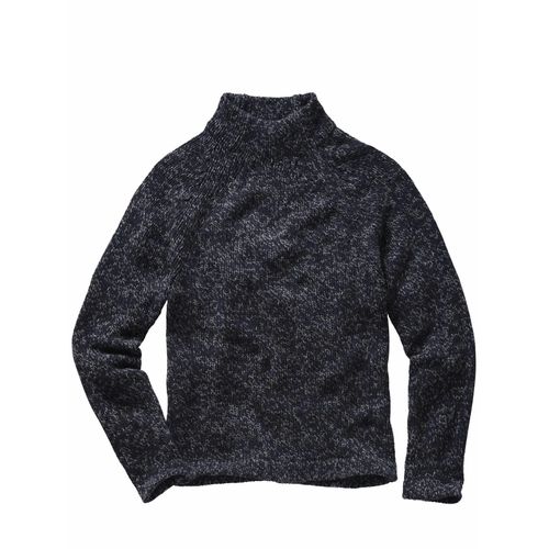 Mey & Edlich Herren Muss-sein-Pullover Blau 80 % Wolle, 20 % Polyamid