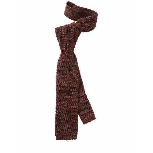 Mey & Edlich Herren Farbspiel-Krawatte Beige 100 % Seide