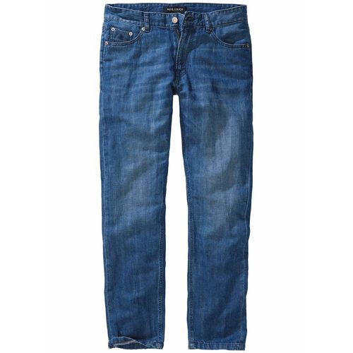 Mey & Edlich Herren Durchdacht-Jeans Blau 70 % Baumwolle (recycelt), 30 % Hanf