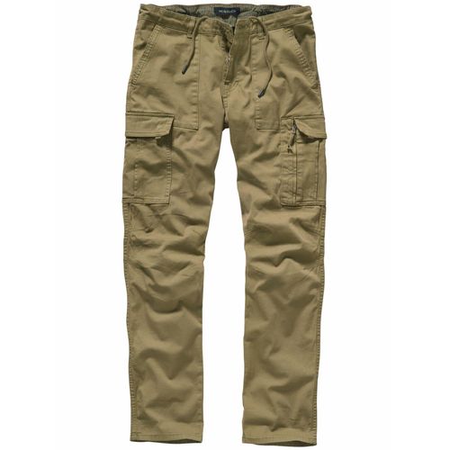 Mey & Edlich Herren Columbus-Cargo Grün 98 % Baumwolle, 2 % Elasthan