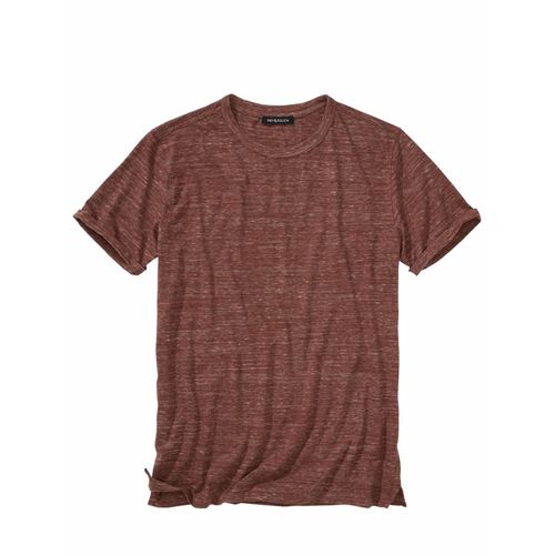 Mey & Edlich Herren Kometenhaftes T-Shirt Rot 96 % Baumwolle, 4 % Polyester