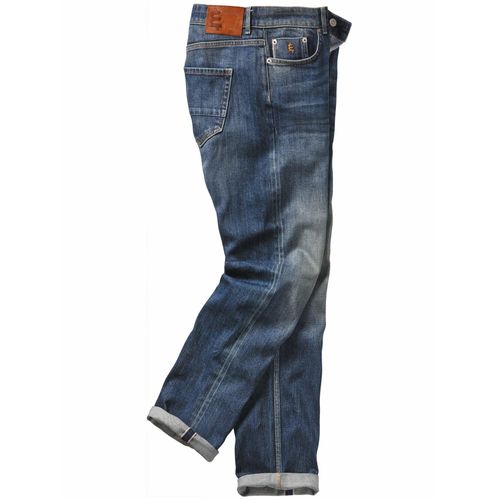 Mey & Edlich Herren Fügsame Japan-Jeans Blau 98 % Baumwolle, 2 % Elasthan