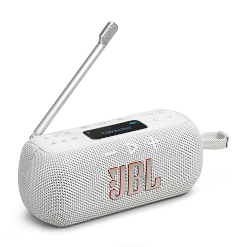 JBL Digitalradio (DAB+) "Tuner 3", weiß, B:9,7cm H:7,5cm T:21,8cm, Radios