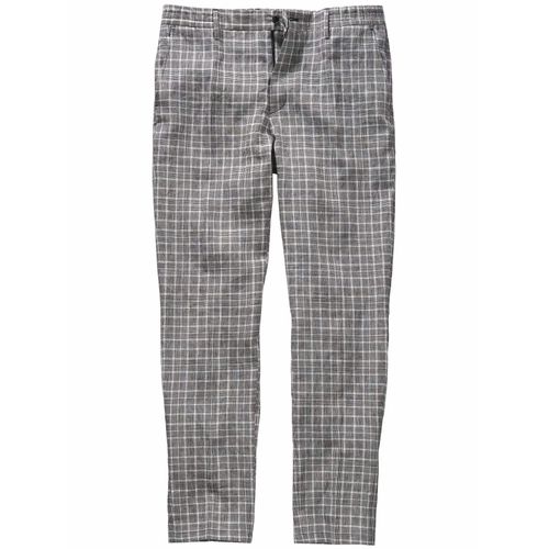 Mey & Edlich Herren Sommerkönig-Anzughose Schwarz 100 % Leinen