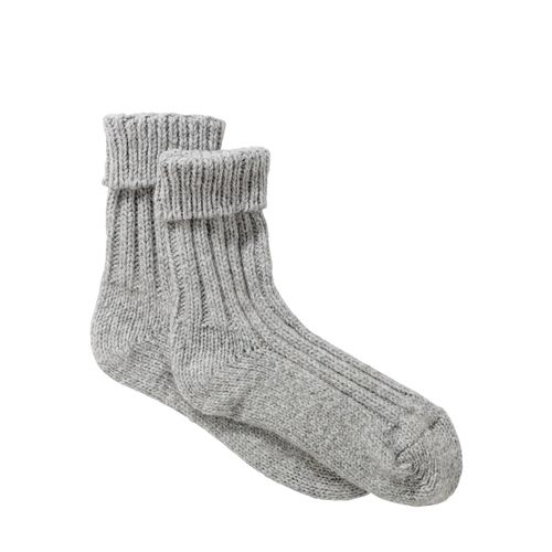 Dorma Vita Herren Alpaka-Socke Grau 40 % Wolle (Alpaka), 30 % Wolle, 30 % Polyamid
