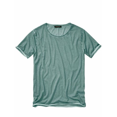 Mey & Edlich Herren Abenteuershirt 2.0 Blau 100 % Baumwolle (bio)