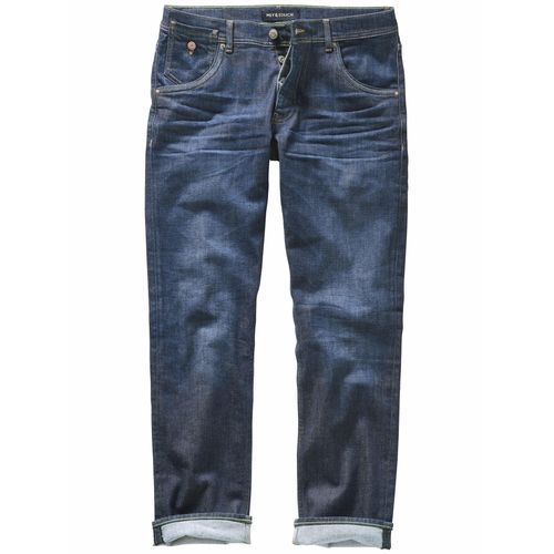 Mey & Edlich Herren Custom-Jeans Blau 98 % Baumwolle, 2 % Elasthan