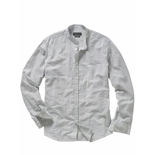 Mey & Edlich Herren Shir o shekar-Hemd Grün 100 % Baumwolle