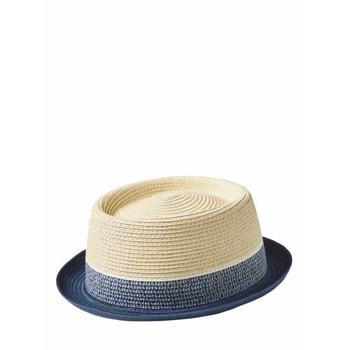 Mey & Edlich Herren Papier-Trilby Beige 100 % Papier