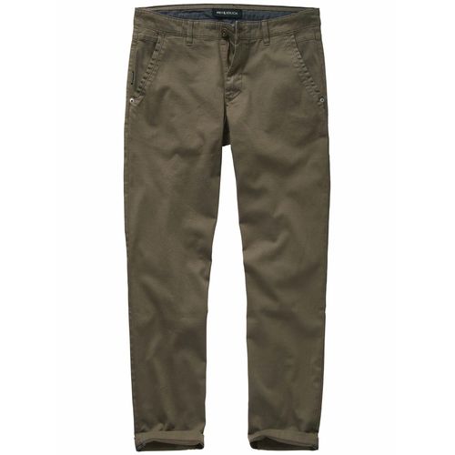 Mey & Edlich Herren Potenzial-Chino Grün 98 % Baumwolle, 2 % Elasthan