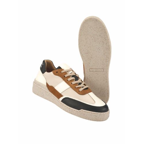 Mey & Edlich Herren Edel-Sneaker Braun Obermaterial und Decksohle: 100 % Rindleder