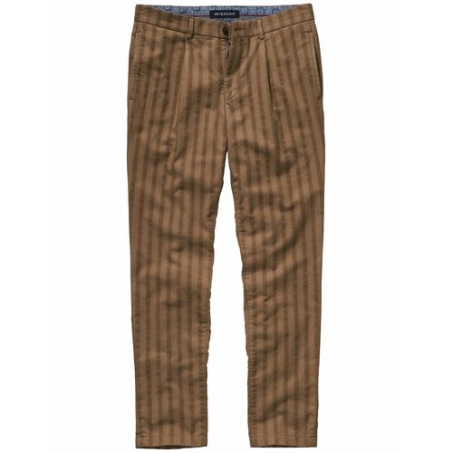 Mey & Edlich Herren Tuchmacher-Cordchino Beige 98 % Baumwolle, 2 % Elasthan (olivgrün)