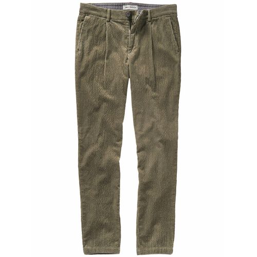 Mey & Edlich Herren Chillige Cord-Chino Grün 98 % Baumwolle, 2 % Elasthan