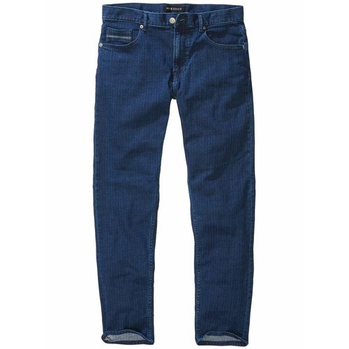 Mey & Edlich Herren Insider-Jeans Blau 98 % Baumwolle, 2 % Elasthan