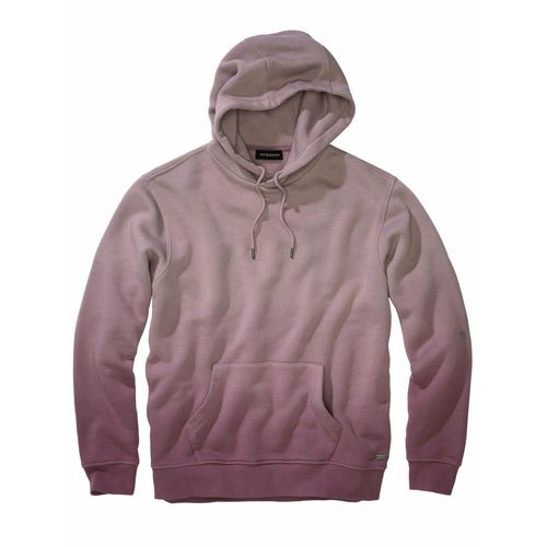 Mey & Edlich Herren Schattenspiel-Hoodie Grau 100 % Baumwolle