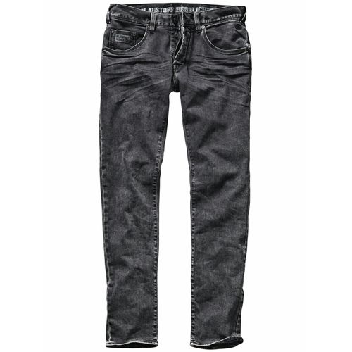Herrlicher Herren Jeans Trade Schwarz 99 % Baumwolle, 1 % Elasthan