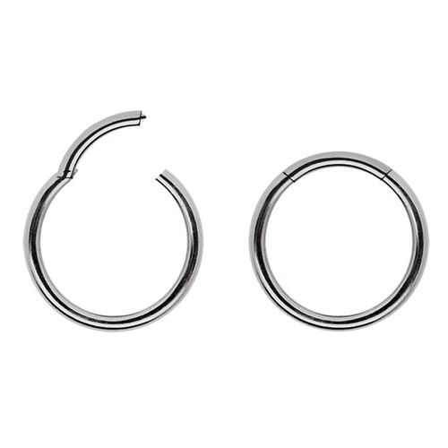 Intimpiercing ADELIA´S "Piercing - Intimpiercing Titan", silber, Piercings, Damen, Ø 8 mm, Titan