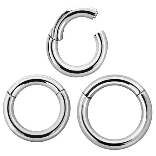 Intimpiercing ADELIA´S "Piercing - Intimpiercing Titan", silber, Piercings, Damen, Ø 10 mm, Titan