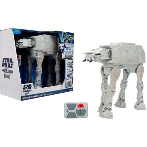 RC-Roboter JADA "RC Star Wars AT-AT 13", grau, Fernlenkfahrzeuge, Kinder, Kunststoff, mit Sound