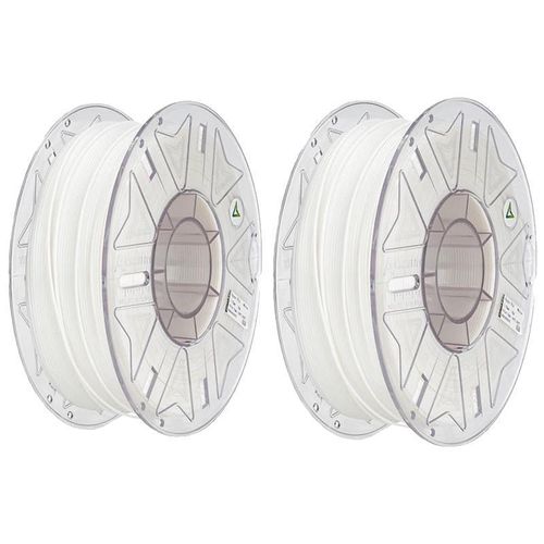 3D-Filament, 1,75 mm Durchmesser, biologisch abbaubares PLA-Material, Weiß 2KG