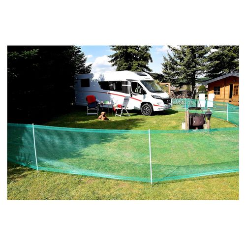 Begrenzungszaun Universal, grün, 80 cm, 20 m