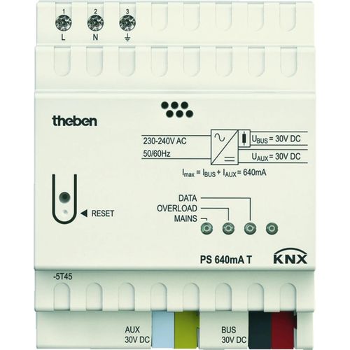 Theben KNX, Spannungsversorgung, 640mA, REG, 1 Stk.