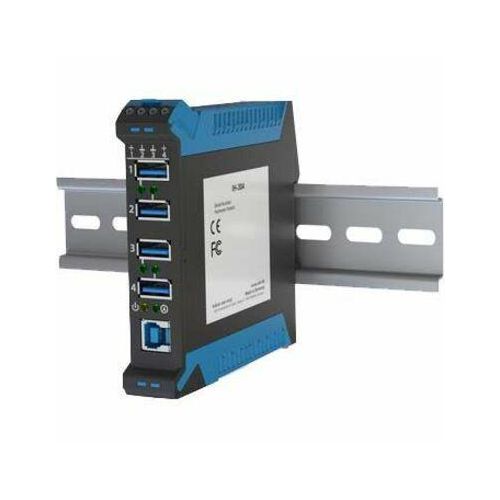 SEH IH-304 USB3.0-Hub Hutschiene 4xUSB3.0