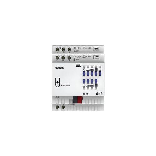 Theben KNX Universal Dimmaktor 2f DM 2 T