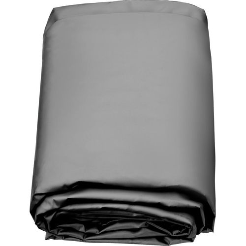 Pool-Sicherheitsabdeckung, 13 ft Durchmesser, Unterflur-Poolabdeckung, PVC-Poolabdeckungen in Anthrazit, runde Sicherheits-Poolabdeckung, Unterflur-Sicherheitsabdeckung, solide Sicherheits-Poolabdeckung für Schwimmbecken, Winterabdeckung