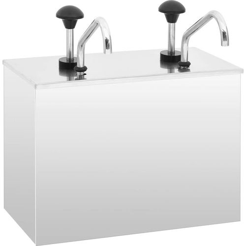 Saucen-Spender Edelstahl 2 x 3,5 L