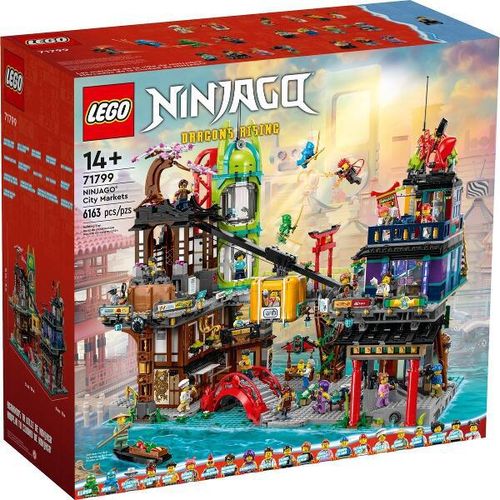 LEGO® Ninjago 71799 Die Märkte von NINJAGO® City