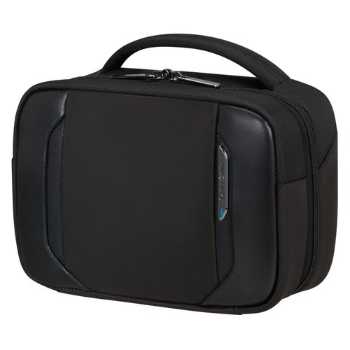 Kulturbeutel SAMSONITE "SPECTROLITE 4.0", Gr. B/H/T: 24cm x 17cm x 10cm, schwarz, PET, Polyurethan (PU), Taschen Kulturbeutel, Kulturtasche Toilet Kit